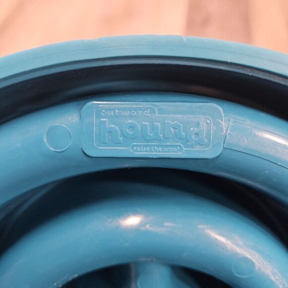 Slow Feeder Dog Bowl Slow Eating Blue Small Medium Large Breed Special Diet - Picture 6 of 7